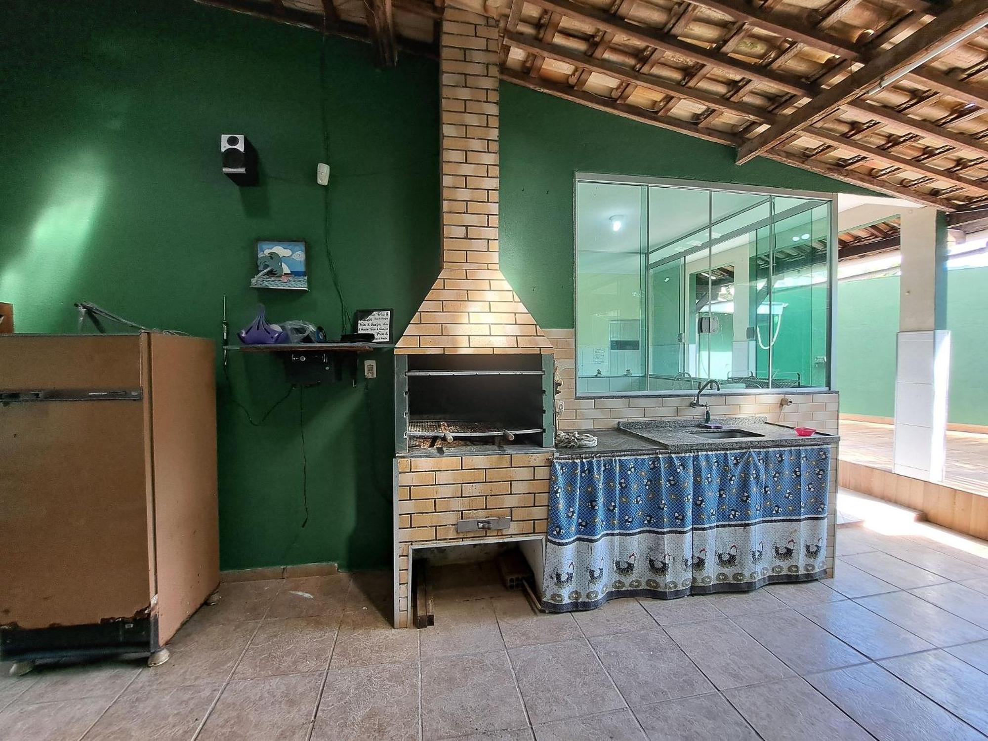 Linda Casa 4 Qts Churrasqueira Prainha Mambucaba Παρατί Εξωτερικό φωτογραφία